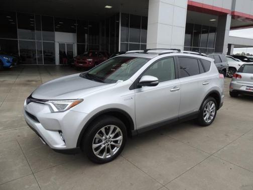 2016 Toyota RAV4 Hybrid Limited