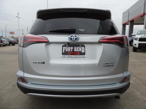 2016 Toyota RAV4 Hybrid Limited
