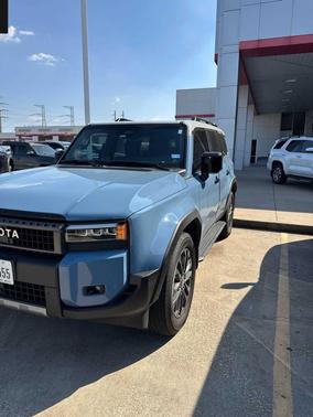 2024 Toyota Land Cruiser Base