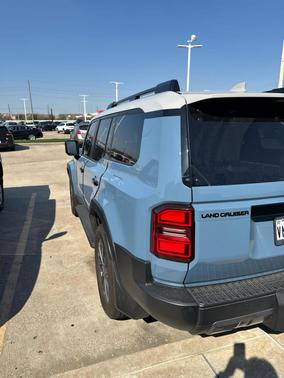 2024 Toyota Land Cruiser Base