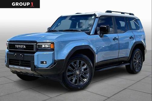 2024 Toyota Land Cruiser Base