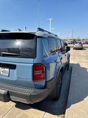 2024 Toyota Land Cruiser Base