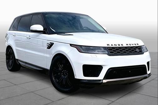 2018 Land Rover Range Rover Sport HSE