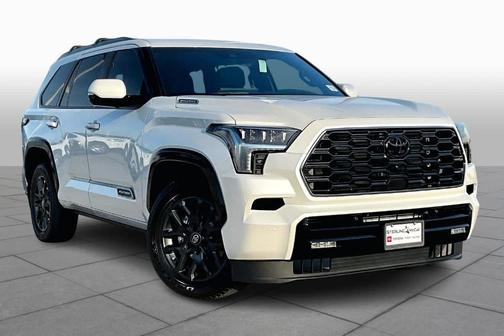 2025 Toyota Sequoia Platinum