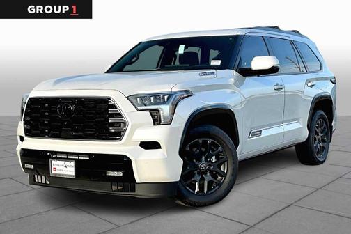 2025 Toyota Sequoia Platinum