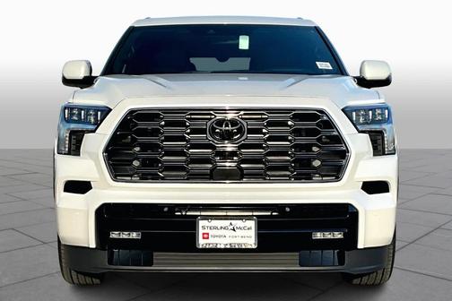 2025 Toyota Sequoia Platinum