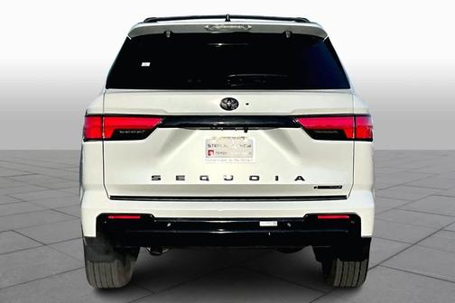 2025 Toyota Sequoia Platinum