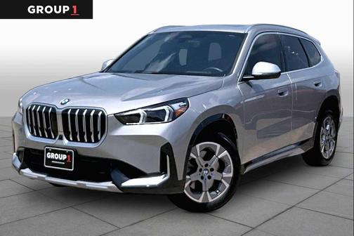 Space Silver Metallic 2023 BMW X1 xDrive28i
