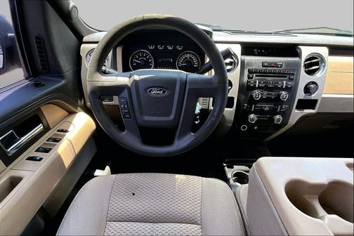 Pale Adobe Metallic 2012 Ford F-150 XLT