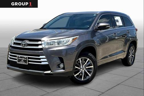 2018 Toyota Highlander XLE