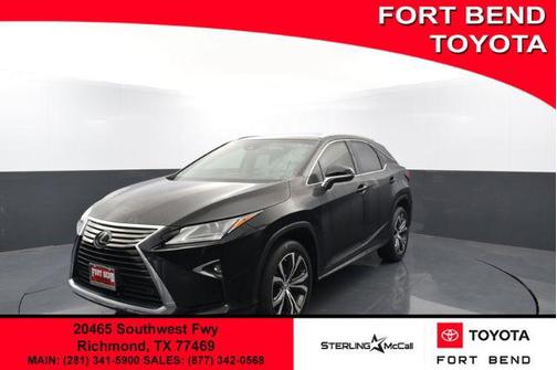 Obsidian 2017 Lexus RX 350 Base