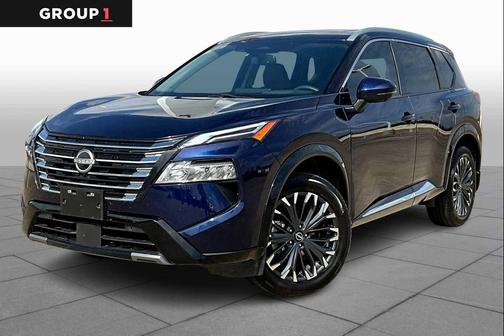 2024 Nissan Rogue Platinum