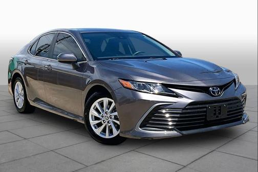 Predawn Gray Mica 2024 Toyota Camry LE