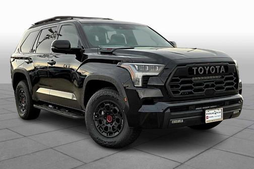 2025 Toyota Sequoia TRD Pro