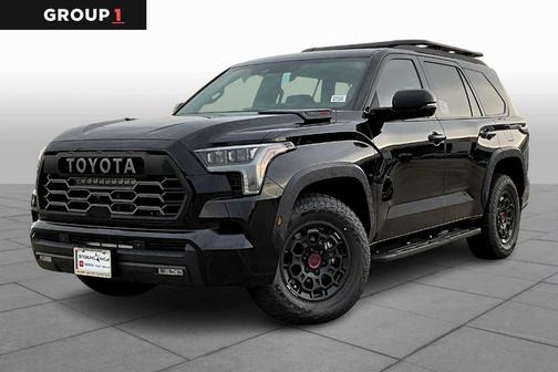 2025 Toyota Sequoia TRD Pro