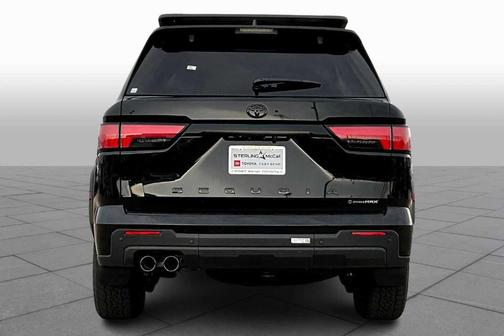 2025 Toyota Sequoia TRD Pro