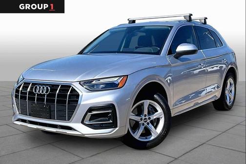 Florett Silver Metallic 2023 Audi Q5 40 Premium