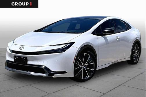 Wind Chill Pearl 2023 Toyota Prius XLE