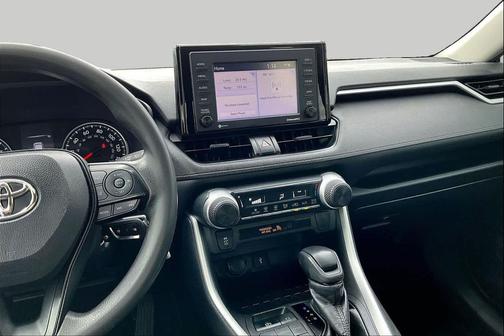 Midnight Black Metallic 2022 Toyota RAV4 LE