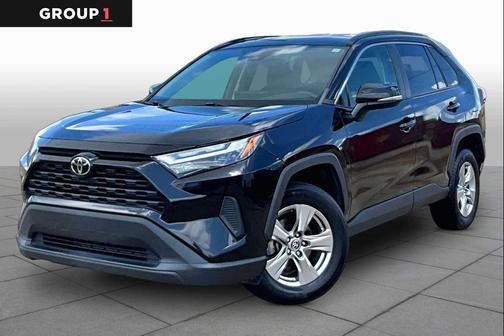 Midnight Black Metallic 2023 Toyota RAV4 XLE