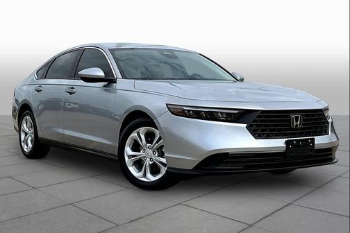 2025 Honda Accord LX 1.5T