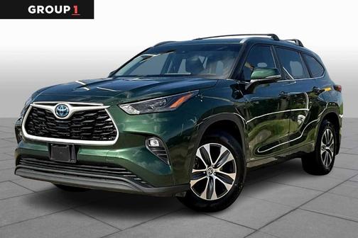 2023 Toyota Highlander Hybrid XLE