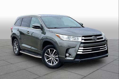 Alumina Jade Metallic 2018 Toyota Highlander XLE