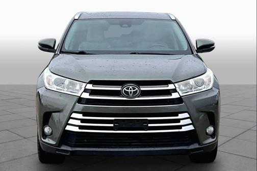Alumina Jade Metallic 2018 Toyota Highlander XLE
