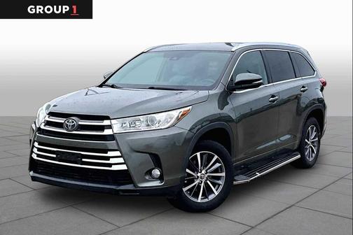 Alumina Jade Metallic 2018 Toyota Highlander XLE