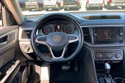 2021 Volkswagen Atlas 3.6L SE w/Technology
