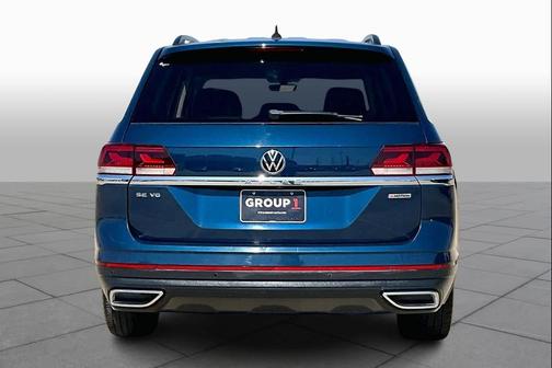 2021 Volkswagen Atlas 3.6L SE w/Technology
