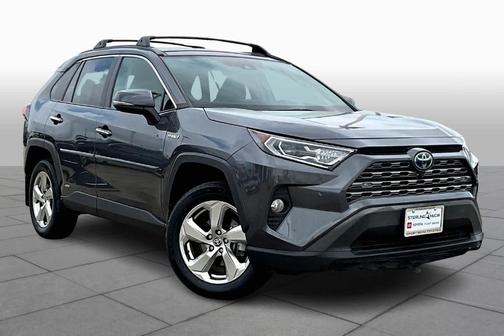 2021 Toyota RAV4 Hybrid Limited