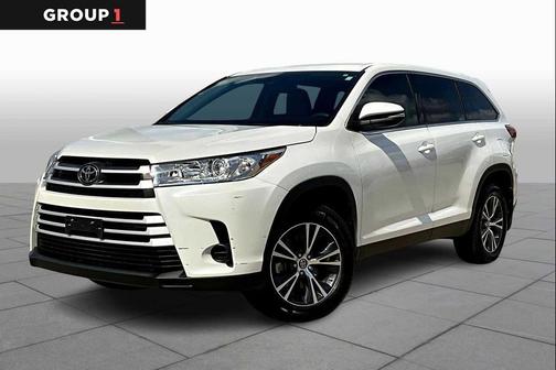 2019 Toyota Highlander LE