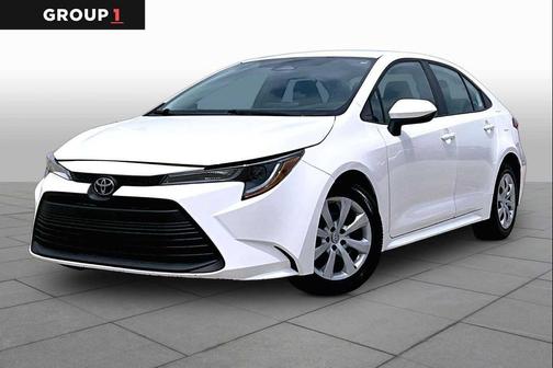 Ice Cap 2023 Toyota Corolla LE