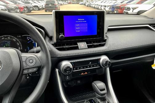 2025 Toyota RAV4 Hybrid LE
