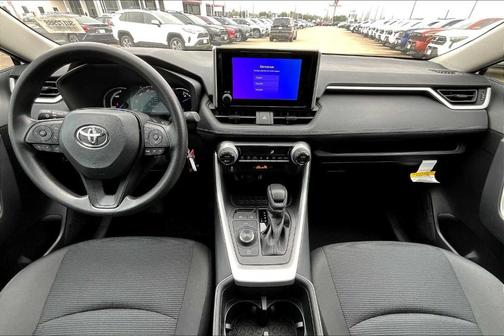 2025 Toyota RAV4 Hybrid LE