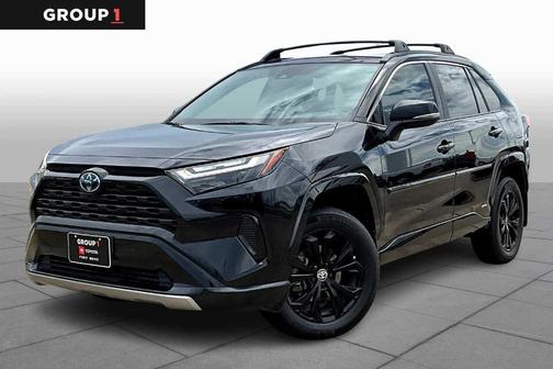 2024 Toyota RAV4 Hybrid SE