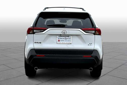 2025 Toyota RAV4 Hybrid LE