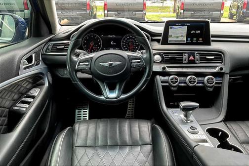 2019 Genesis G70 3.3T Advanced