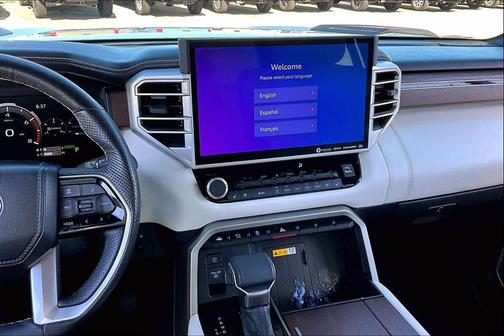 2024 Toyota Tundra Hybrid Capstone