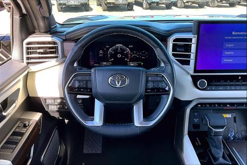 2024 Toyota Tundra Hybrid Capstone