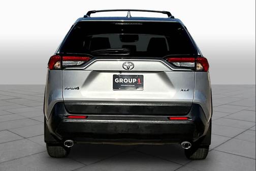 Silver Sky Metallic 2023 Toyota RAV4 XLE