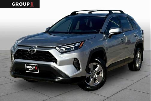 Silver Sky Metallic 2023 Toyota RAV4 XLE
