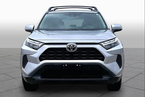 Silver Sky Metallic 2024 Toyota RAV4 XLE