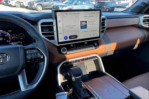 2025 Toyota Tundra Hybrid 1794 Edition