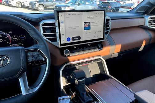 2025 Toyota Tundra Hybrid 1794 Edition