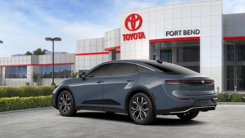 2026 Toyota Crown Limited