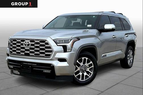 2025 Toyota Sequoia 1794 Edition