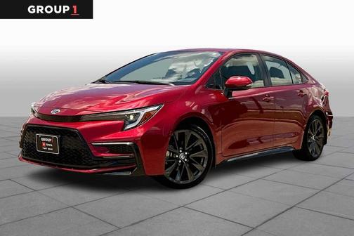 2024 Toyota Corolla Hybrid SE