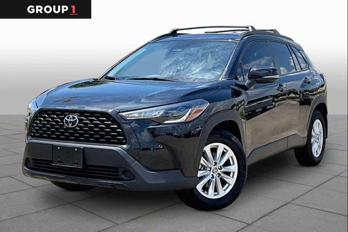 Jet Black 2024 Toyota Corolla Cross LE